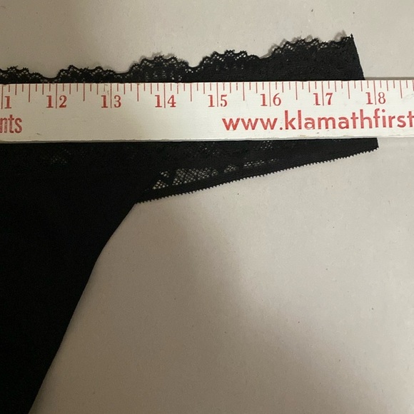NWT Speax By Thinx Black Thong Absorbent Underwear Womens 2X Leaks & Periods - Picture 14 of 15